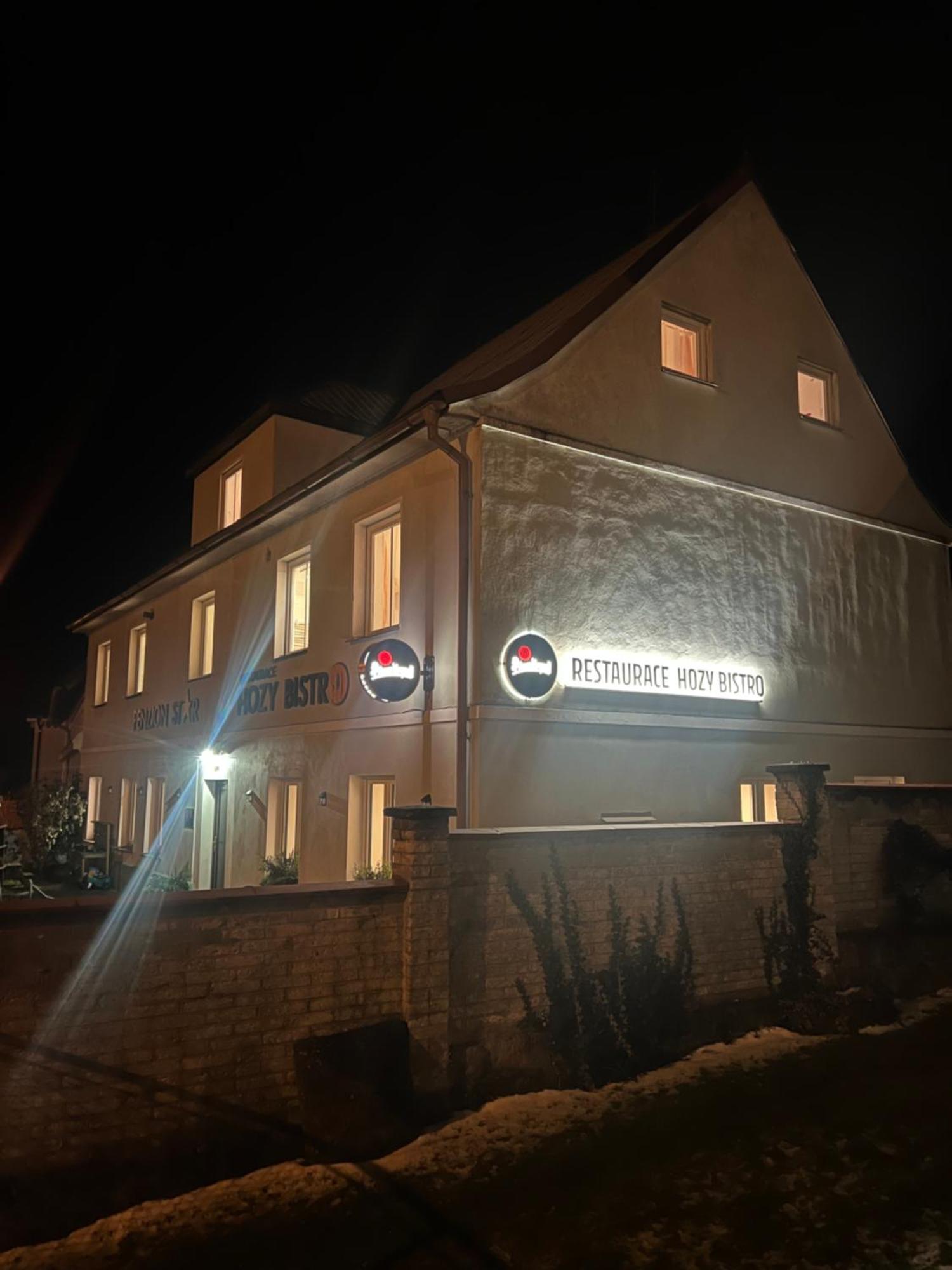Penzion Star Doksy Buitenkant foto