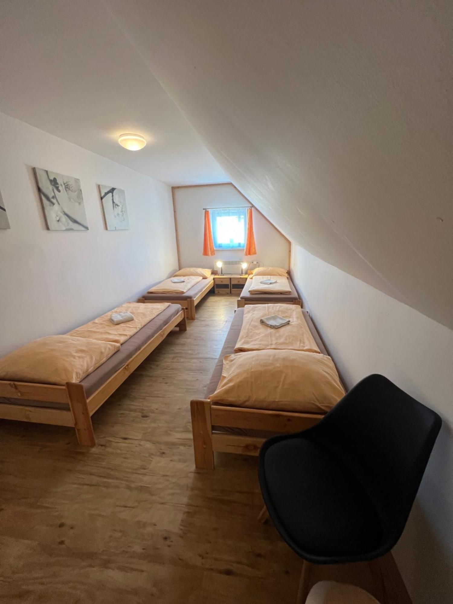 Penzion Star Doksy Buitenkant foto